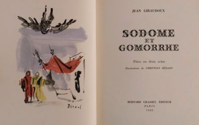 an open book with a picture of a group of people on it