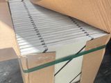 a cardboard box that has a bunch of books in it