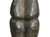 statue of a woman holding a baby in her arms