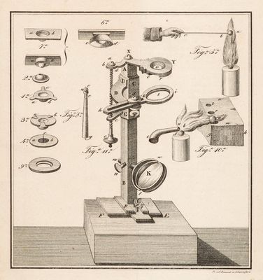 dessin d'une machine posée sur une table