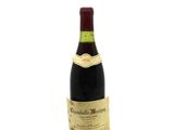 bottle of red wine on a white background with a white background