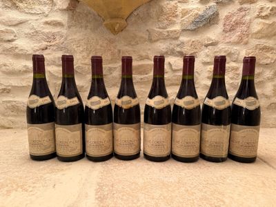 8 B Aloxe Corton 1er cru "Les moutottes". - Photo 1