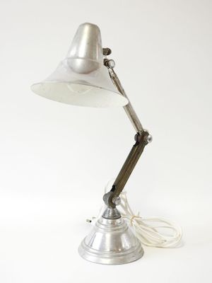 an image of a desk lamp on a white background