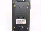 the back of a blackview phone with a barcode on it