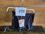 a sign on a hanger that says 270 on it