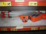 the tools are on the shelf in the store for sale