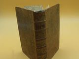 a small book that is sitting on a table