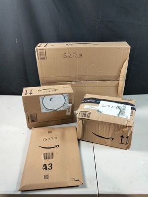 Lot de 4 colis Mystere (Retour Amazon,NPAI, Adresse incomplete, Destoc - Photo 1