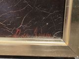 a picture of a picture of a painting on the wall