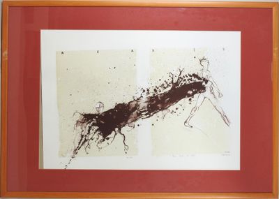 Guy FERRER (1955-) From roots to sky.