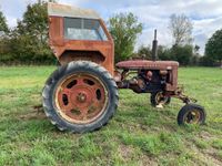 Tracteur agricole FARMALL modèle F 235 D - n° de série 22698… (photo 3)