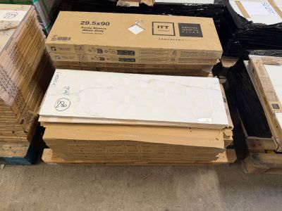 a lot of boxes and packages on the floor