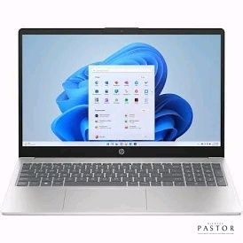 l'ordinateur portable est ouvert sur un fond blanc avec un fond bleu