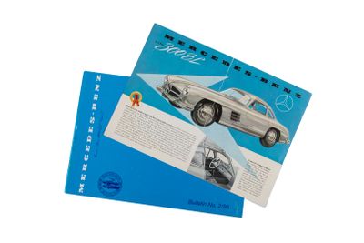une image représentant une brochure sur laquelle figure la photo d'une voiture
