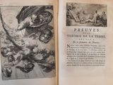 an open book with a picture of a man on it