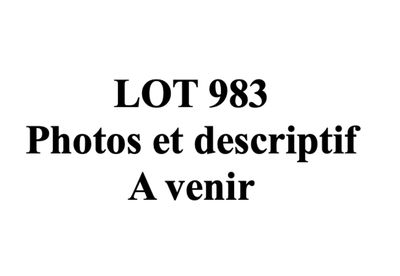 lot 89 : photos et descriptif du projet « Avenir »