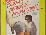 french movie poster for the film ' s release of the film ' s debut