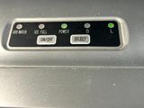 an image of a close up of the controls on a dishwasher