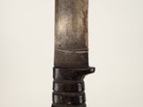 a knife that is sitting on top of a table