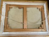 a picture of a picture of a window being built