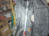 an image of a vacuum cleaner in a garage