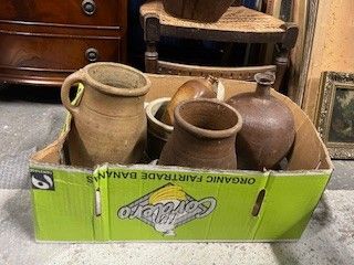Lot de 8 grès divers 