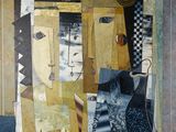 une image représentant un collage d'images réalisées à partir de différentes techniques et représentant une femme