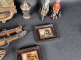 a lot of items that are on the table