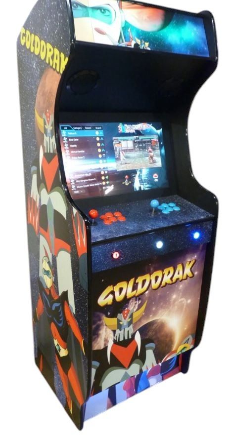 Jeu d'arcade en état de marche