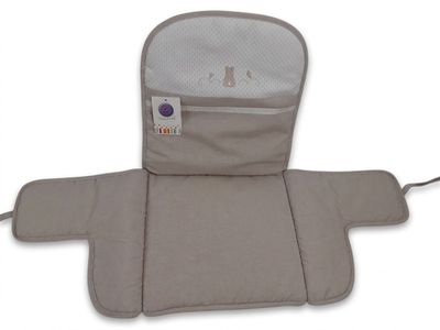 MATELAS À LANGER - Ce tapis de change nomade beige et blanc …
