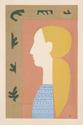 une image d'une peinture représentant une femme aux cheveux longs