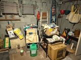 a room with a lot of stuff in it