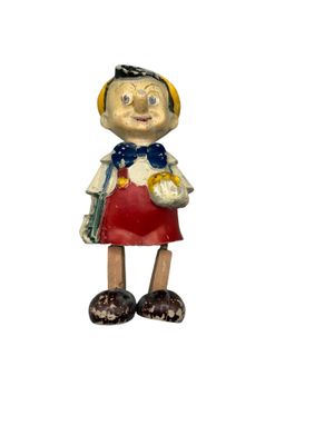 JOUET CREATION Pinocchio Petit automate en carton bouilli la…