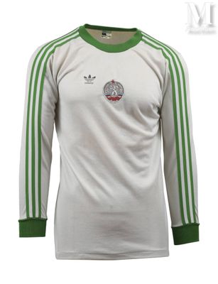 Atanas ALEKSANDROV. Maillot N°7 de l'Équipe Nationale de Bul…