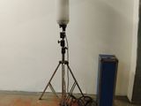 an image of a room with a tripod and a camera