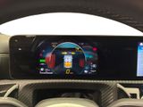 an image of a car dashboard with a digital display