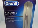 oral b pulsonic slim luxe 40000 electric toothbrush