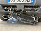 an image of a car with a broken front bumper
