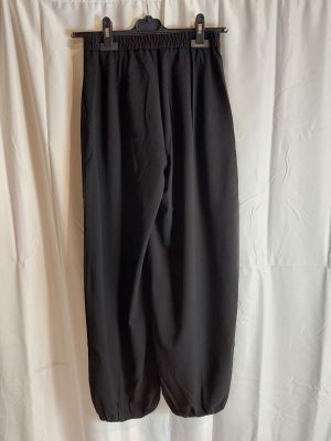STRADIVARIUS - Pantalon femme - Coupe Pleated Balloon - Noir…