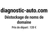 déstockage de noms de domaine pour le diagnostic automobile