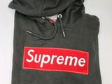 sweat à capuche avec logo « Supreme »