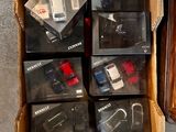 a box full of assorted items sitting on the floor
