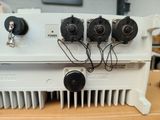 a close up of a power supply unit on a table