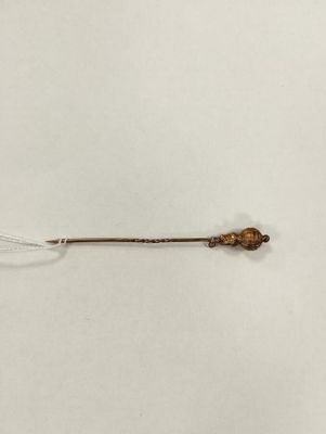 Epingle à cravate en or jaune 18k(750/1000). - Photo 1