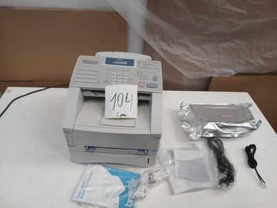 Lot de 6 fax Brother (réf. MAX / FAX-8360P ou similaire)