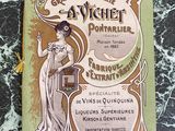 a book with a picture of a woman in a white dress