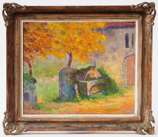 Paul RUBEN (1882-1955)
Paysage d'automne
Huile sur panneau signée...