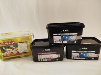 Lot de 4 - ROULOR ET KALITT DÉCO - Ce lot contient 3 pots de…
