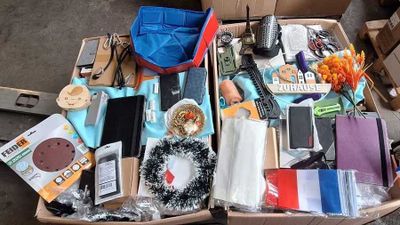 77 / 1 palette de 78 kg de mix (disques abrasifs, déco… - Photo 1