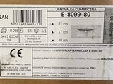 a label on the back of a box that says e - 8009 - 80